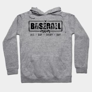 Baseball Mom Shirt Hoodie